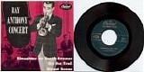 Ray Anthony and His Orchestra - Ray Anthony Concert (US Picture sleeve)