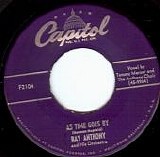 Ray Anthony and His Orchestra - As Time Goes By/Scatterbrain (US)