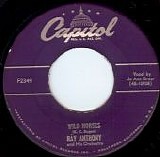 Ray Anthony and His Orchestra - Wild Horses/You're A Heartbreaker (US)