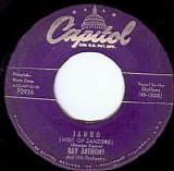 Ray Anthony and His Orchestra - Jambo (West Of Zanzibar)/Woman's World (US)