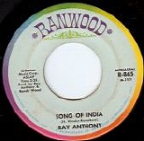 Ray Anthony - Song Of India/Sidewalks Of New York (US)