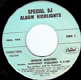 Ray Anthony and His Orchestra - Minute Masters from "Anthony Italiano" (US Promo)
