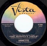 Annette - The Monkey's Uncle/How Will I Know My Love (US)
