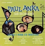 Paul Anka - Songs I Wish I'd Written (Canada)