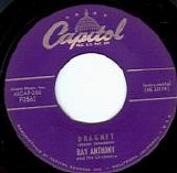Ray Anthony and His Orchestra - Dragnet/Dancing In The Dark (US)