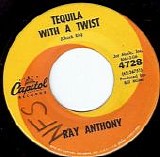 Ray Anthony - Tequila With A Twist/Bunny Hop Twist (US)