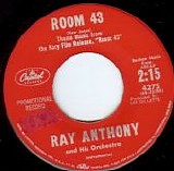 Ray Anthony and His Orchestra - Room 43/Stockholm Blues (US Promo)