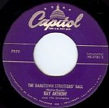 Ray Anthony and His Orchestra - The Darktown Strutters' Ball/Count Every Star (US)