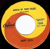 Barry Allen - Armful Of Teddy Bears/Sad Souvenirs (Canada)