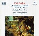 Caldara - Caldara: Christmas Cantata
