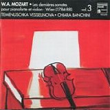 Mozart - Mozart, Violin Sonatas, Vol. 3 - The Late Sonatas
