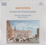 Krommer - Partitas for Wind Ensemble op.57, 71 & 78