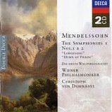 Mendelssohn - Symphonies 1 & 2 etc