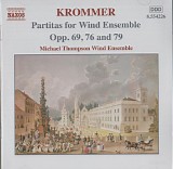 Krommer - Partitas for Wind Ensamble, op 69, 76 & 79