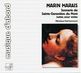 Marais - Marin Marais - Sonnerie De Sainte-Genevieve Du Mont De Paris - Suites Pour Violes