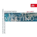 Czech Philharmonic Orchestra / Jirí Belohlávek - Martinu: Symphonies Nos 5 & 6