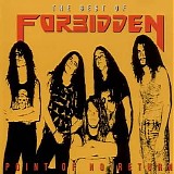 Forbidden - Point Of No Return - The Best Of