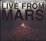 Ben Harper & the Innocent Criminals - Live from Mars Disc 2