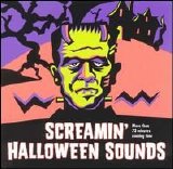 Various artists - Screamin' Halloween Sounds [K-Tel]