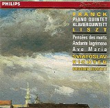 Sviatoslav Richter / Borodin Quartet - Franck: Piano Quintet - Liszt: Piano Pieces