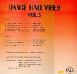 Various artists - Dance Hall Vibes Vol.3 LP