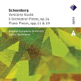 Chicago Symphony Orchestra / Daniel Barenboim - Verklärte Nacht, 5 Orchestral Pieces & Piano Works