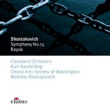Cleveland Orchestra / Kurt Sanderling - Symphony No. 15, Op. 141 - Rayok
