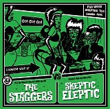 The Staggers vs. Skeptic Eleptic - Go! Go! Go! A Rampant Split 12"