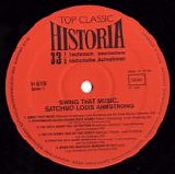 Louis Armstrong - History Of Jazz. Swing That Music Satchmo