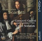 Scarlatti A - Concerti a sette parti (Accademia Bizantina, Dantone)