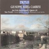 Cambini - Six Trio Concertants - Opera 26