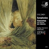 Akademie für Alte Musik Berlin - C.P.E. Bach: Symphonies & Concertos