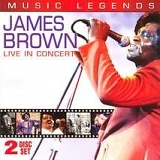 James Brown - Live in Concert