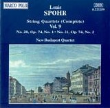 Spohr - Spohr - Complete String Quartets Vol. 9