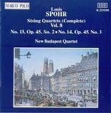 Spohr - Spohr - Complete String Quartets Vol. 8