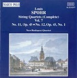 Spohr - Spohr - Complete String Quartets Vol. 7