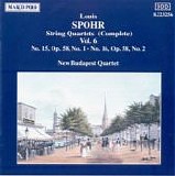 Spohr - Spohr - Complete String Quartets Vol. 6