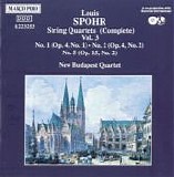 Spohr - Spohr - Complete String Quartets Vol. 3