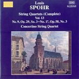 Spohr - Spohr - Complete String Quartets Vol. 13