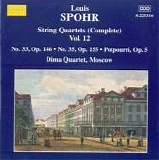 Spohr - Spohr - Complete String Quartets Vol. 12