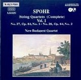 Spohr - Spohr - Complete String Quartets Vol. 1