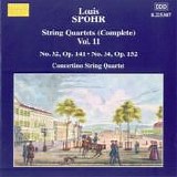 Spohr - Spohr - Complete String Quartets Vol. 11