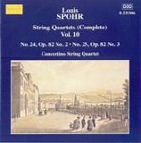 Spohr - Spohr - Complete String Quartets Vol. 10