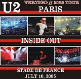 U2 - Inside Out (Paris 2nd Night 0710)