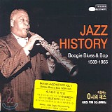 Various artists - Jazz History Vol.1 -  Boogie Blues & Bop 1939-1955