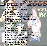 Various artists - Soca Hits 2008