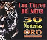 Los Tigres Del Norte - 30 Nortenas De Oro D2