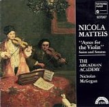 Matteis - Ayres for the Violin Vol. I - Suites & Sonates