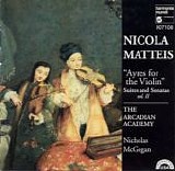 Matteis - Ayres for the Violin Vol. II - Suites & Sonatas