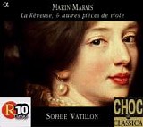 Marais - La Reveuse, & autres pieces de viole
